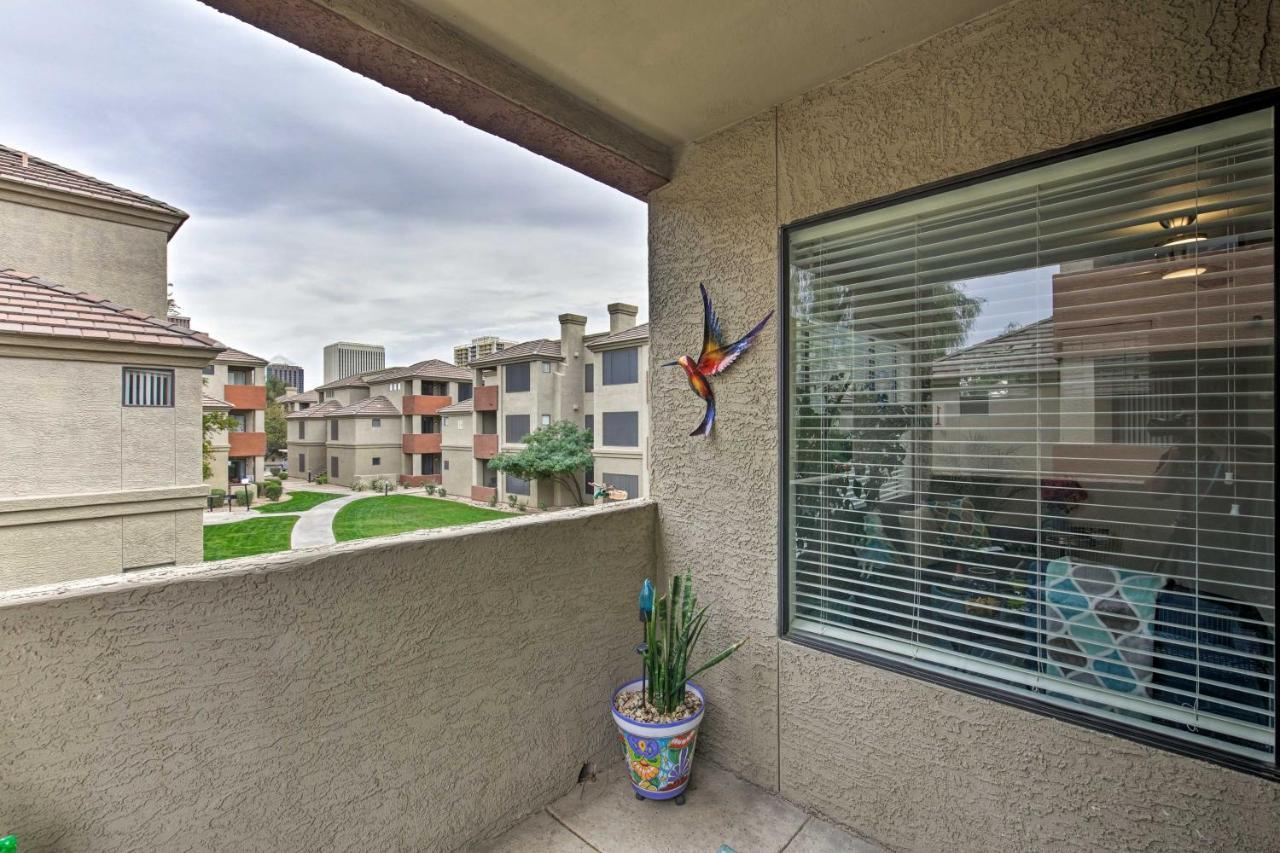 Modern Condo With Pool About 3 Mi To Downtown Phoenix! Exterior photo