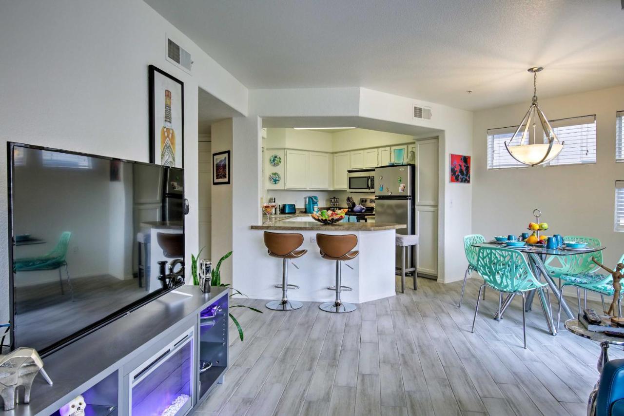 Modern Condo With Pool About 3 Mi To Downtown Phoenix! Exterior photo