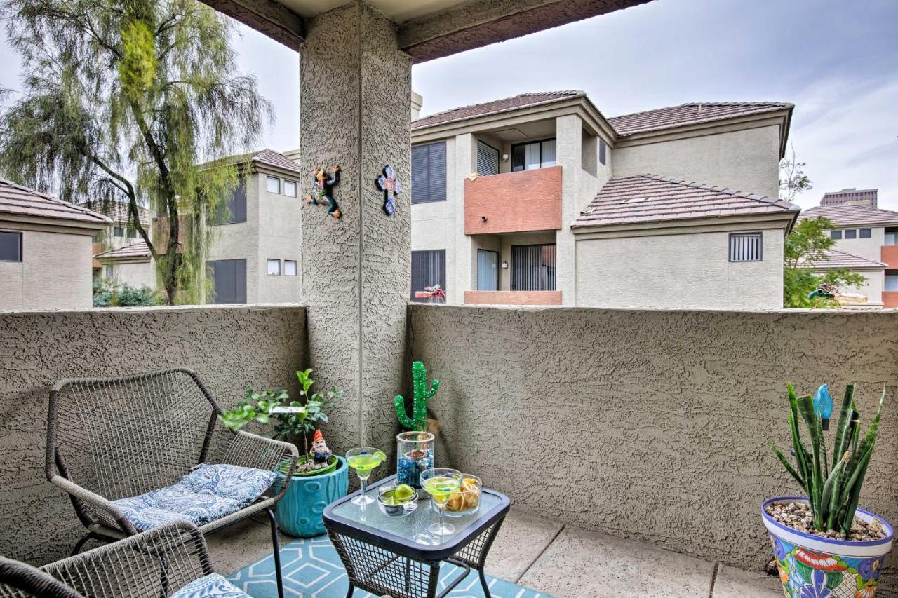 Modern Condo With Pool About 3 Mi To Downtown Phoenix! Exterior photo