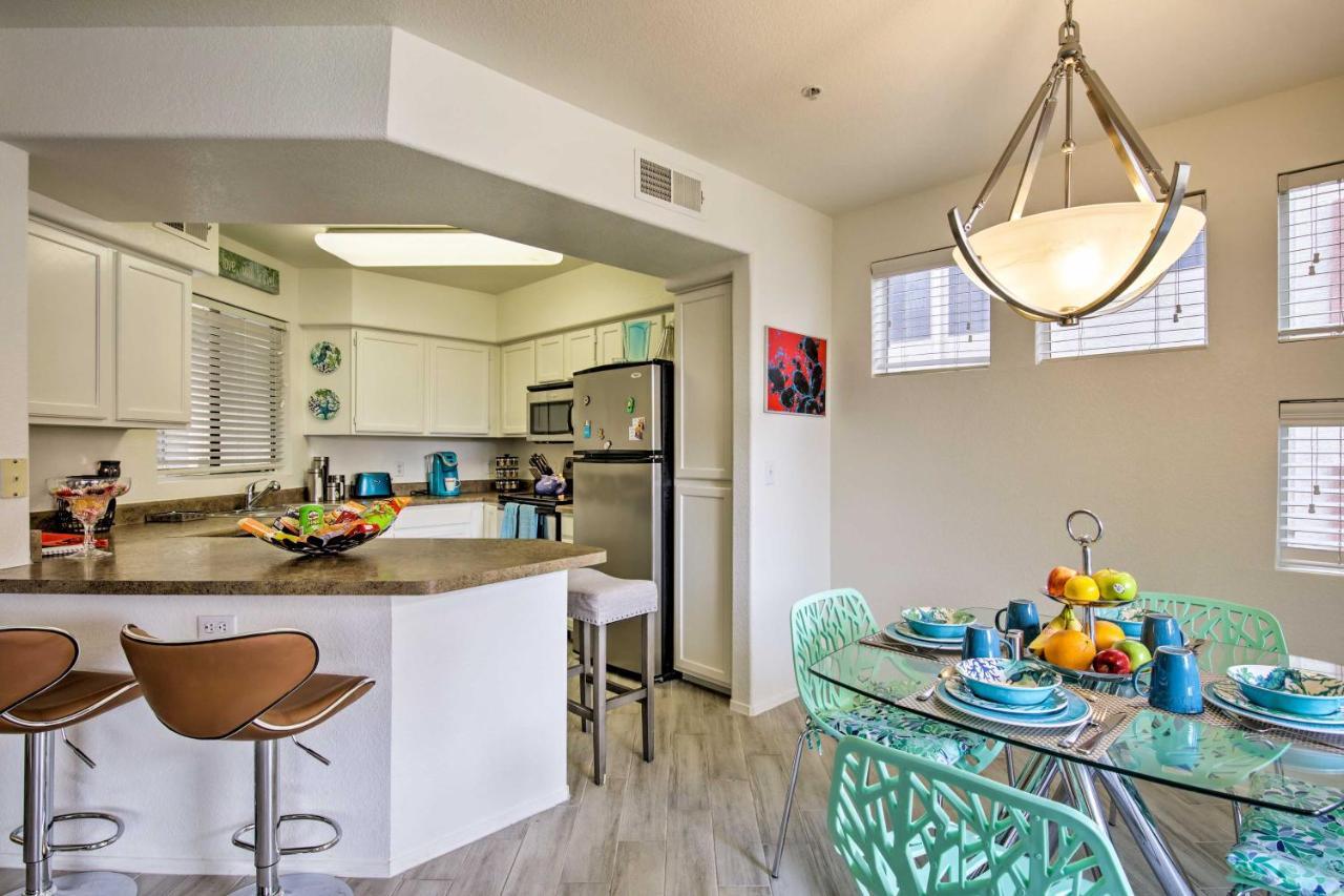 Modern Condo With Pool About 3 Mi To Downtown Phoenix! Exterior photo